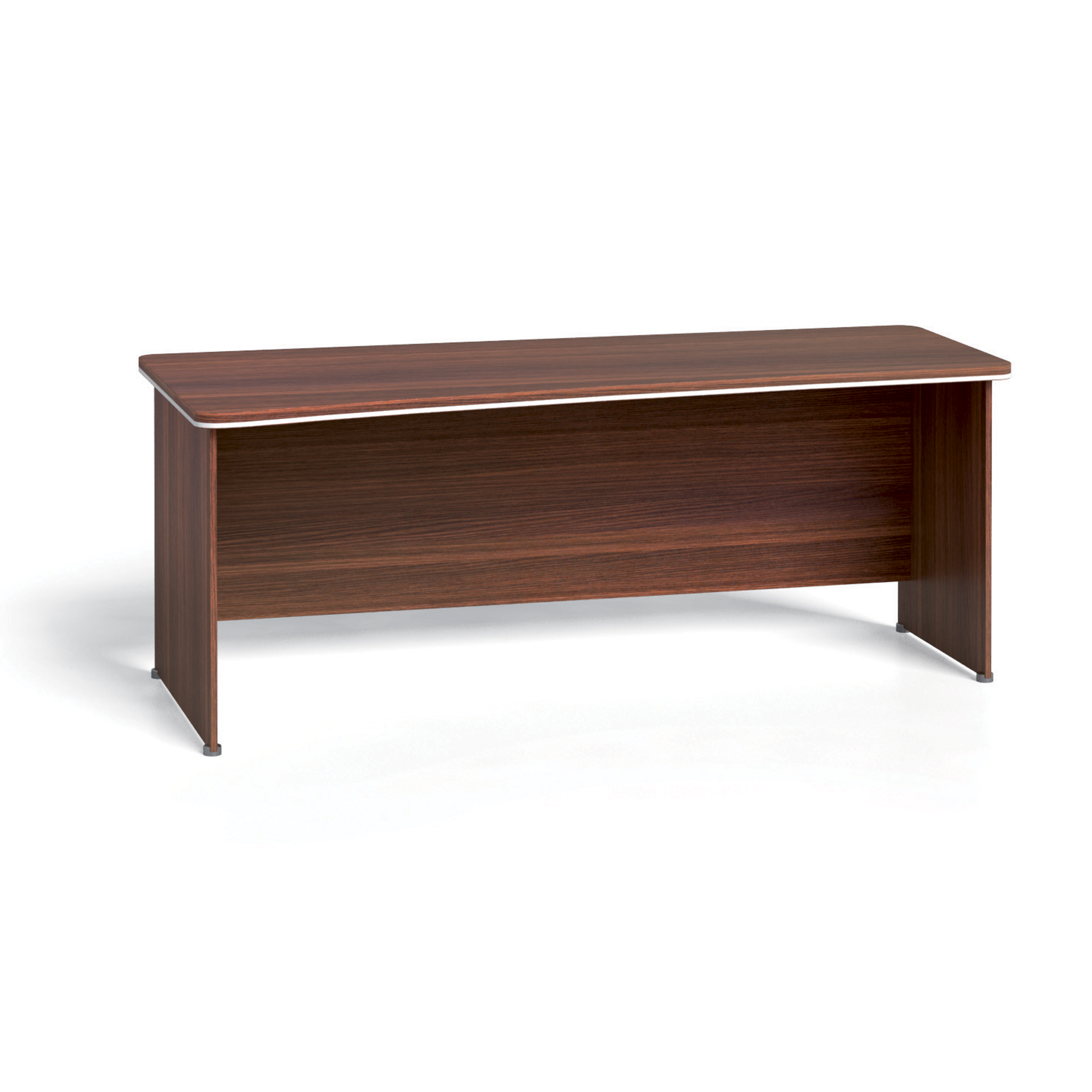 Rohový kancelářský psací stůl ARRISTO LUX, 200x90 cm, levý