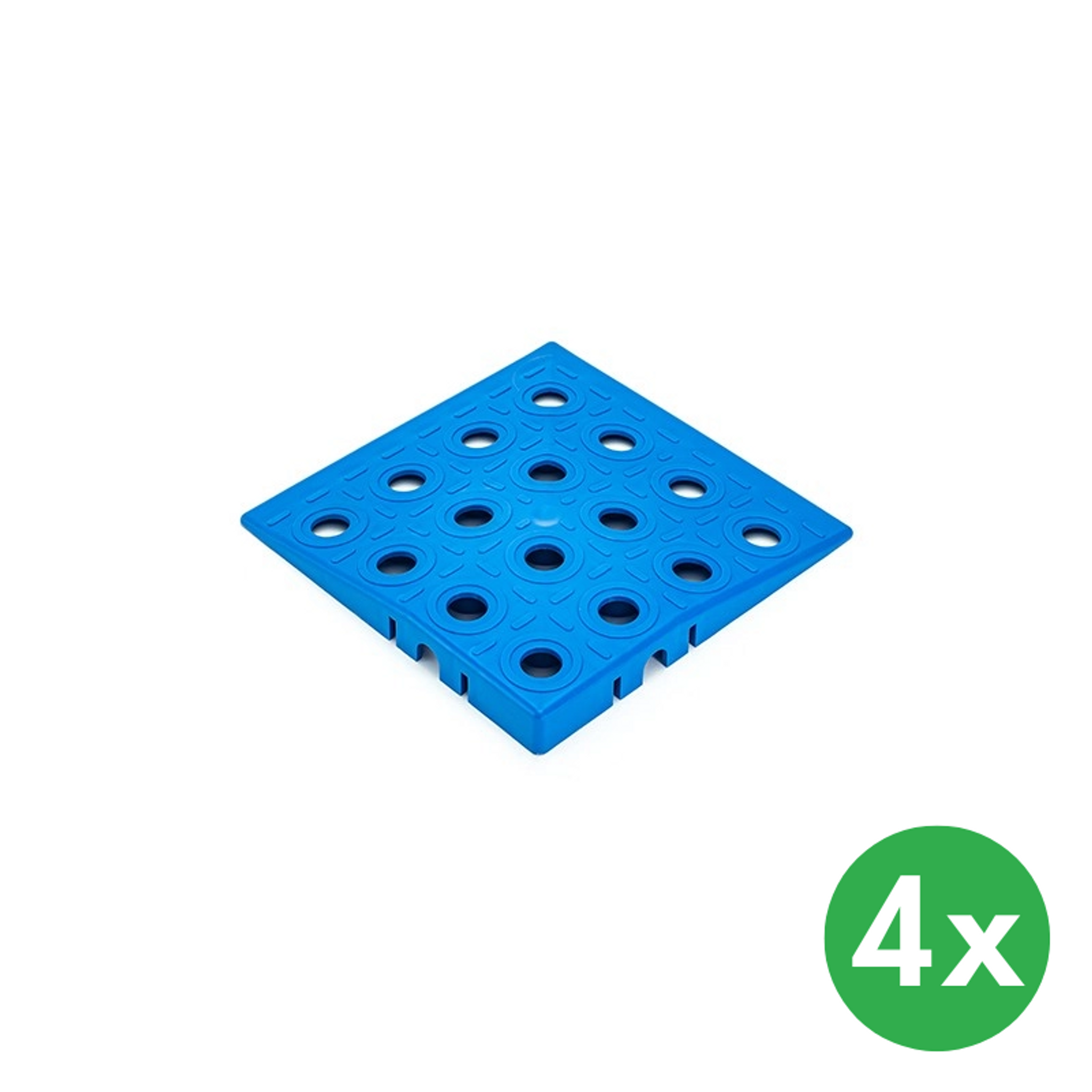 Rohový nájezd GripTil, 4 ks, modrá