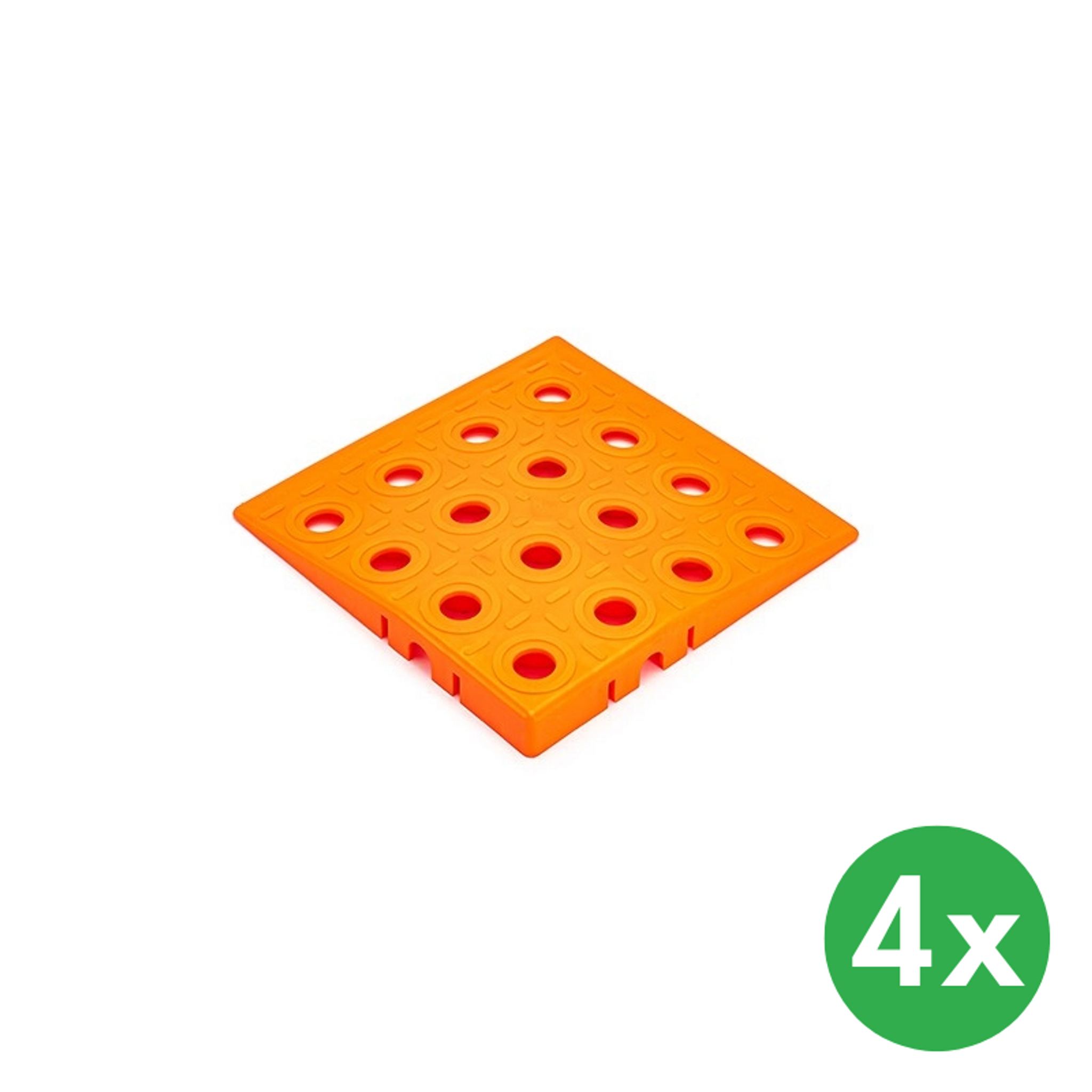Rohový nájezd GripTil, 4 ks, oranžový