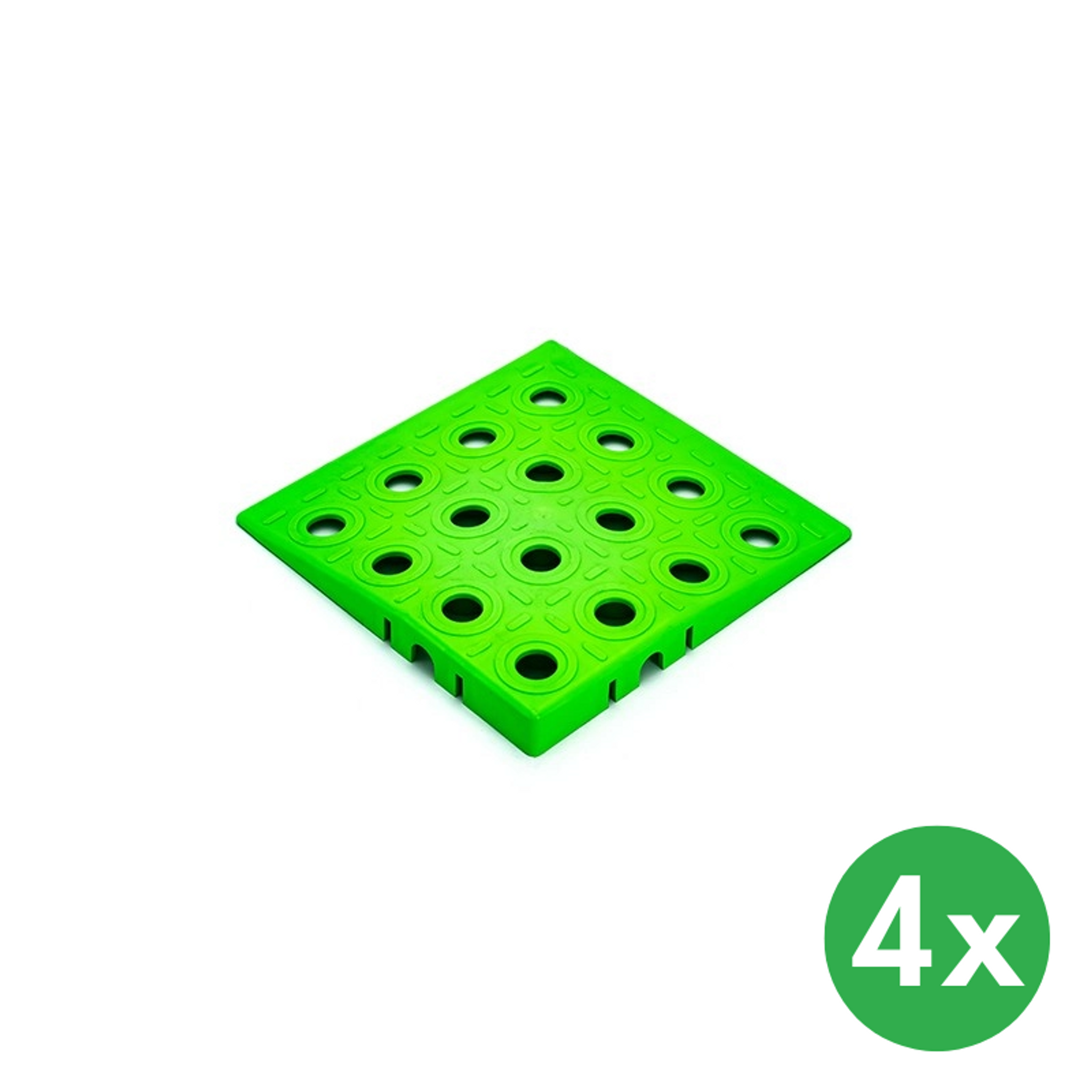 Rohový nájezd GripTil, 4 ks, zelený