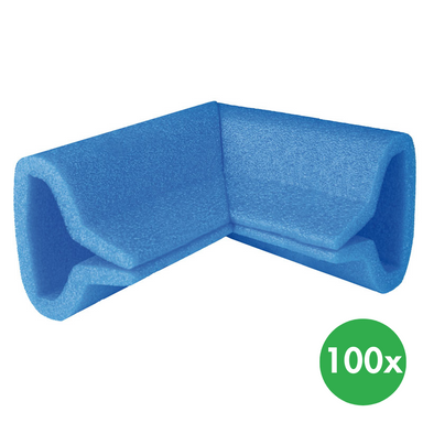 Rohový ochranný profil Omega 10, 100 ks