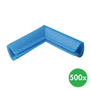 Rohový ochranný profil Omega 6, 500 ks