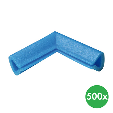 Rohový ochranný profil Omega 6, 500 ks