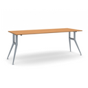 Rokovací kancelársky stôl WIDE, 200x80 cm, čerešňa
