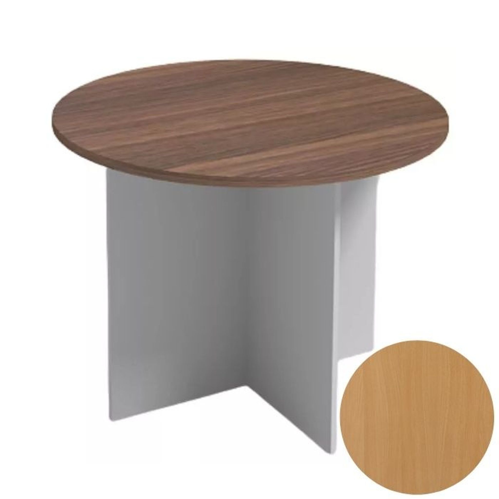 Rokovací stôl PRIMO, 1000 mm, okrúhly