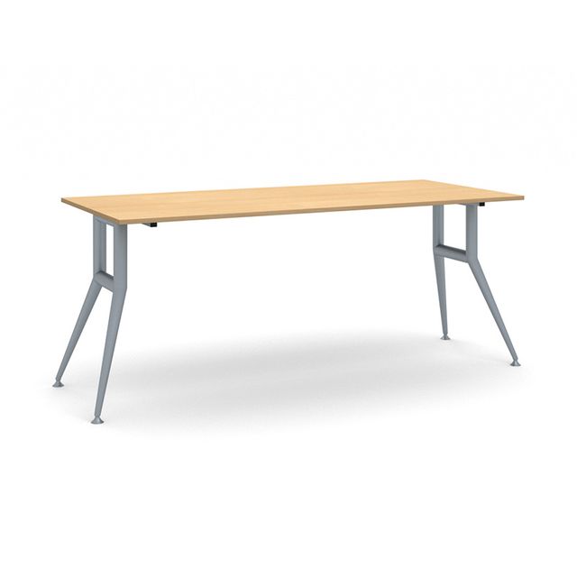 Rokovací stôl WIDE, 1800 x 800 mm, buk