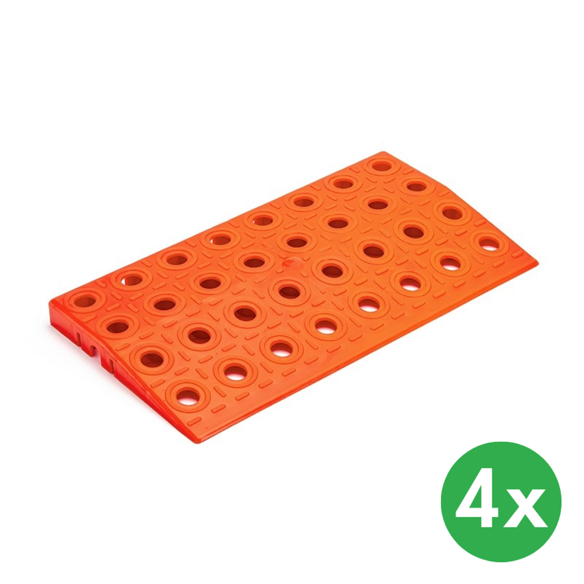 Rovný nájezd GripTil, 4 ks, oranžový