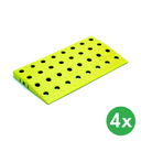 Rovný nájezd GripTil, 4 ks, žlutý