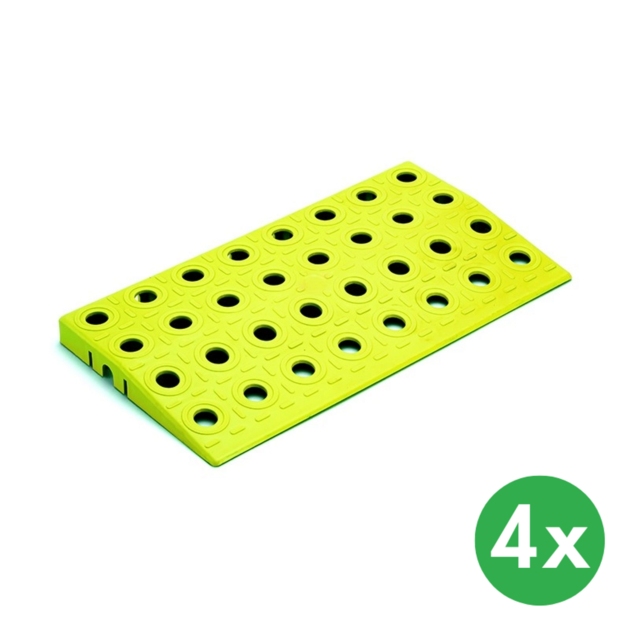 Rovný nájezd GripTil, 4 ks, žlutý