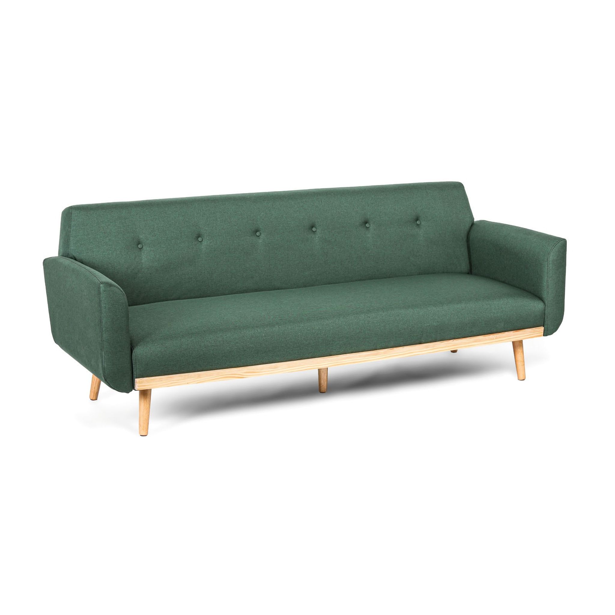 Rozkładana sofa SOFIA, zielony