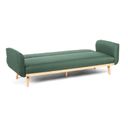 Rozkładana sofa SOFIA, zielony