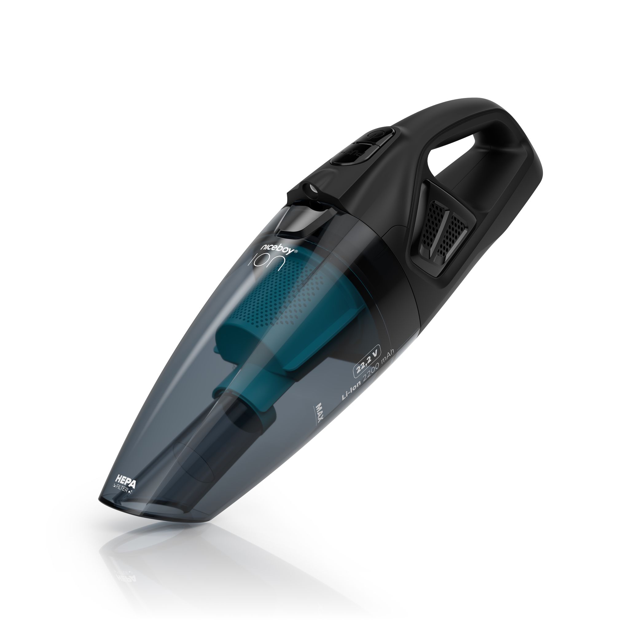 Ruční vysavač Niceboy ION Hurricane R3 22,2 V Wet&Dry
