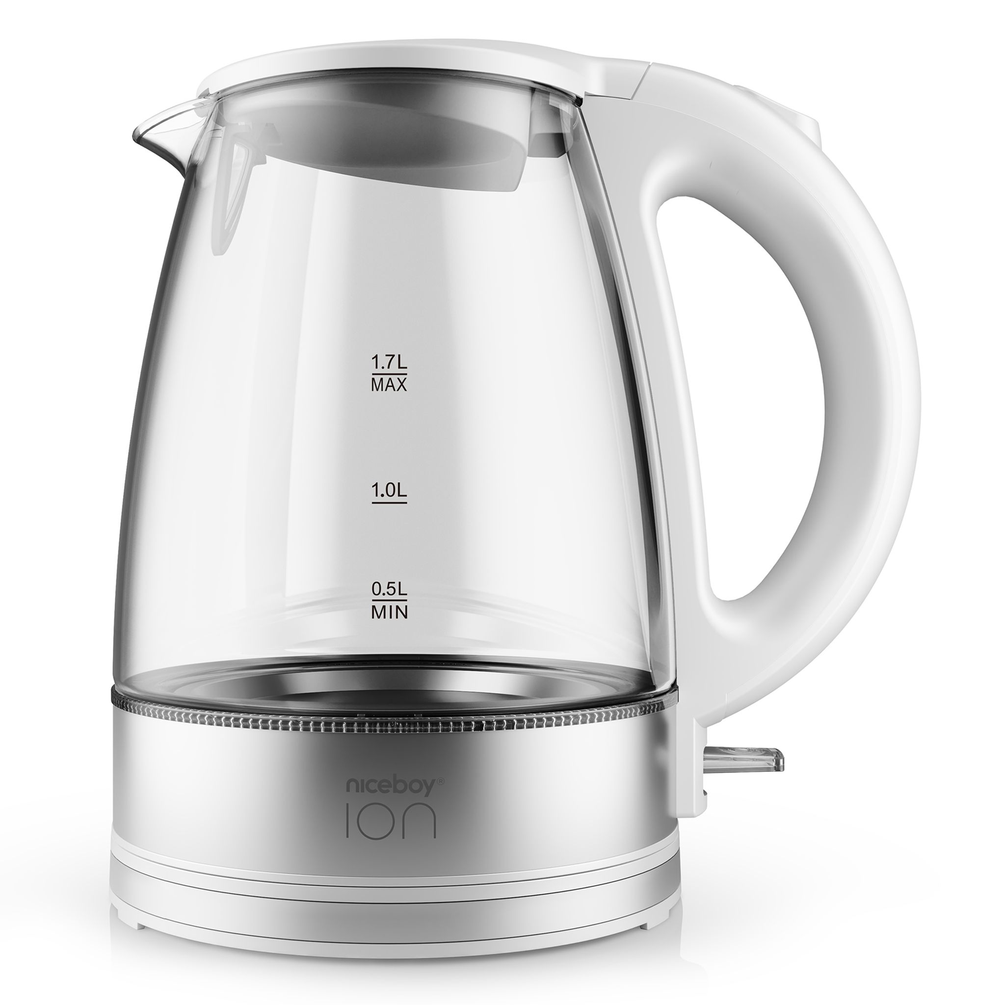 Rychlovarná konvice Niceboy ION Kettle K1, bílá