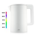 Rýchlovarná konvice ThermoKettle TK5, biela