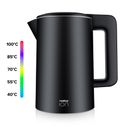 Rýchlovarná konvice ThermoKettle TK5, čierna