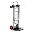 Sackkarre/Plattformwagen klappbar, Aluminium, Tragfähigkeit 150 kg