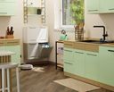 Sada 4 plastových košů na tříděný odpad, 20 L, 340 x 290 x 470 mm