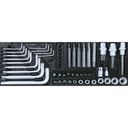 Sada Torx, 52 ks - vložka do zásuvky G2/G6, chrom vanadium