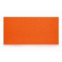 Samolepiace akustická nástenka, 1200 x 600 mm, oranžová
