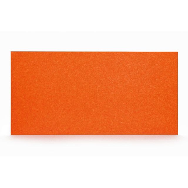 Samolepiaci akustický panel, 120x60 cm, oranžová