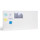 Samolepící akustická nástěnka, 1200 x 600 mm, černá