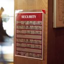 Samolepící kapsy s magnetickým rohem, roh - mix barev