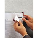 Samolepící kapsy s magnetickým rohem, roh - mix barev