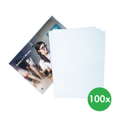 Samolepící laminovací fólie, A3, 80 mic, 100 ks