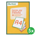 Samolepící rámeček A4 (5 ks), zelená