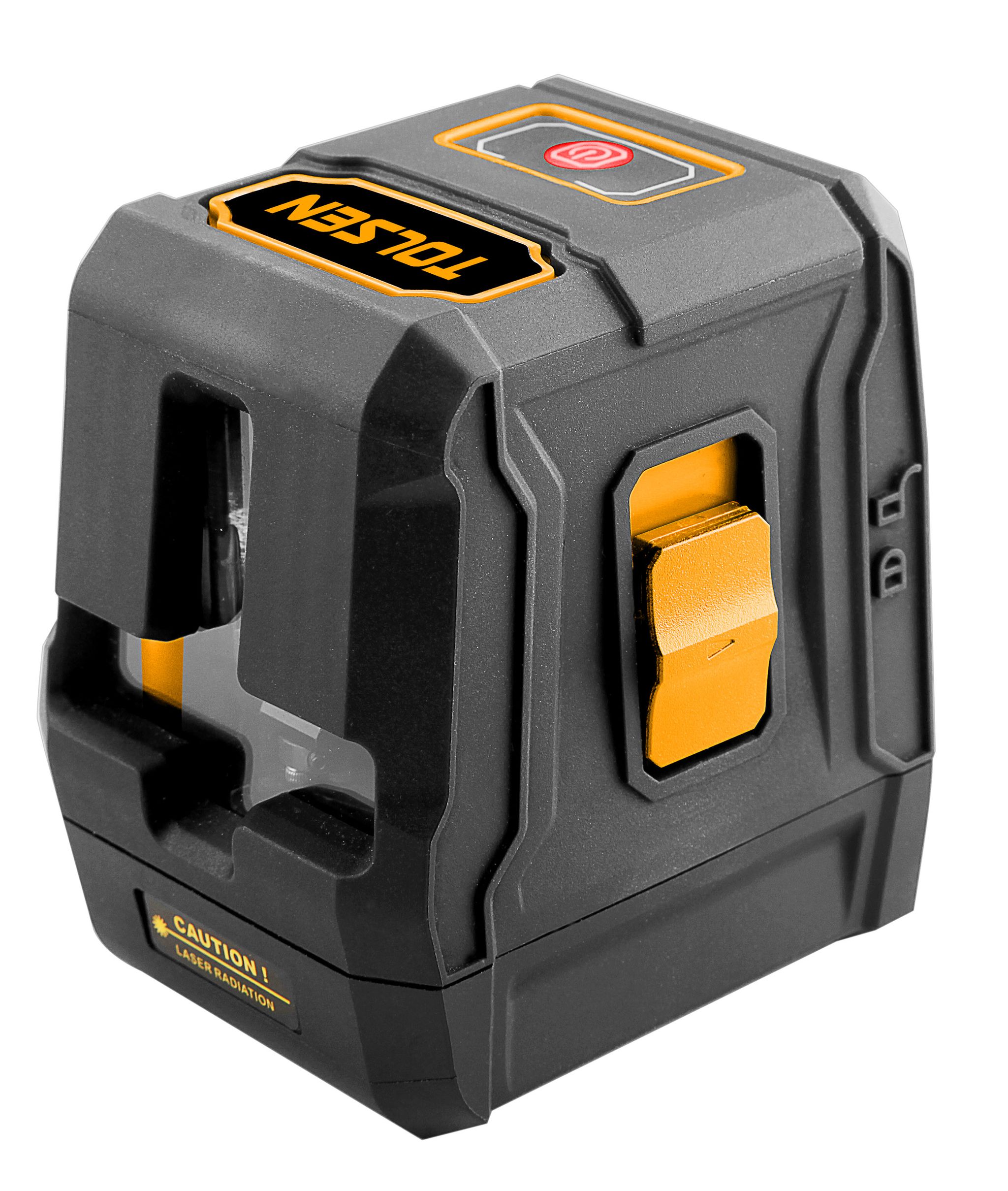 Samonivelačný krížový laser, červený lúč