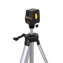 Samonivelačný krížový laser, červený lúč