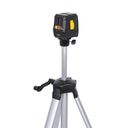 Samonivelačný krížový laser, červený lúč