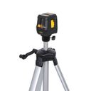 Samonivelačný krížový laser, červený lúč