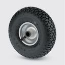 Samostatné kolo TENTE s duší 260 mm, kovový disk, černé pneu