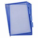 Samostatné tabuľky Tarifold A4, modrá