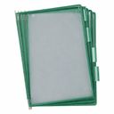 Samostatné tabulky Tarifold A4, zelená