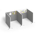 Samostatný paravan CF, textilní, 800 x 1650 mm