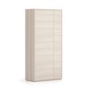 Šatní skříň s výsuvem BLOCK, 850 x 400 x 1748 mm, dub přírodní
