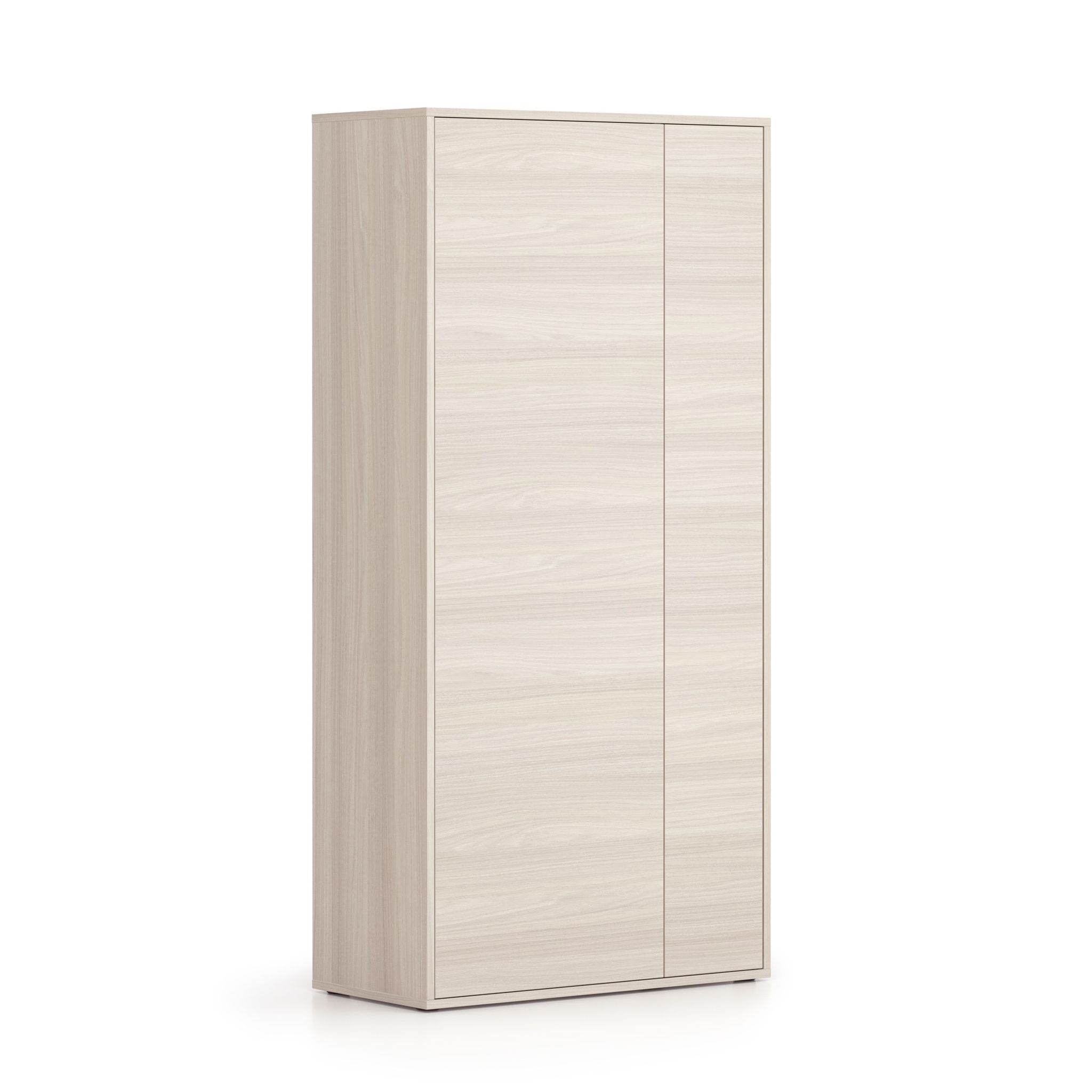 Šatní skriňa BLOCK, 850 x 400 x 1748 mm, dub prírodný