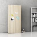 Šatní zástěna BLOCK, 800 x 440 x 1854, grafitová