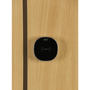 Šatníková skrinka S1 s úložnými boxmi, 3 boxy, 1850 x 300 x 500 mm, zámok s čítačkou RFID kariet, laminované dvere, breza