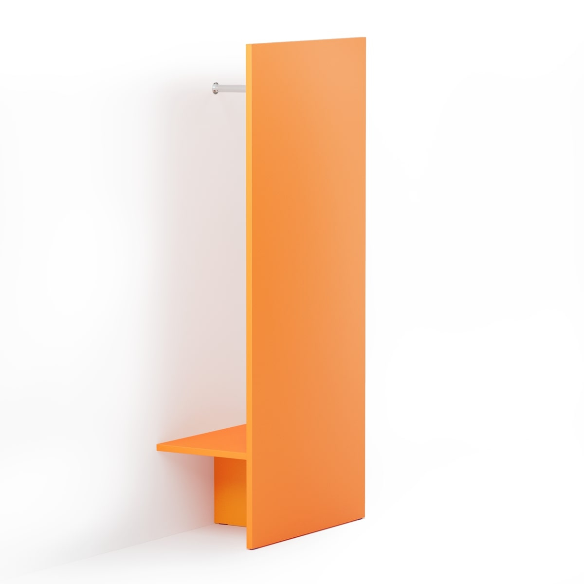 Fotografia produktu: Šatníková zástena BLOCK, 800 x 440 x 1854 mm, oranžová