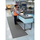 Schaummatte mit gehärteter PVC-Oberfläche, 90 cm, Rolle 10 m
