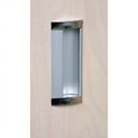 Schiebeschrank MIRELLI, 800 x 400 x 1800 mm, Nussbaum