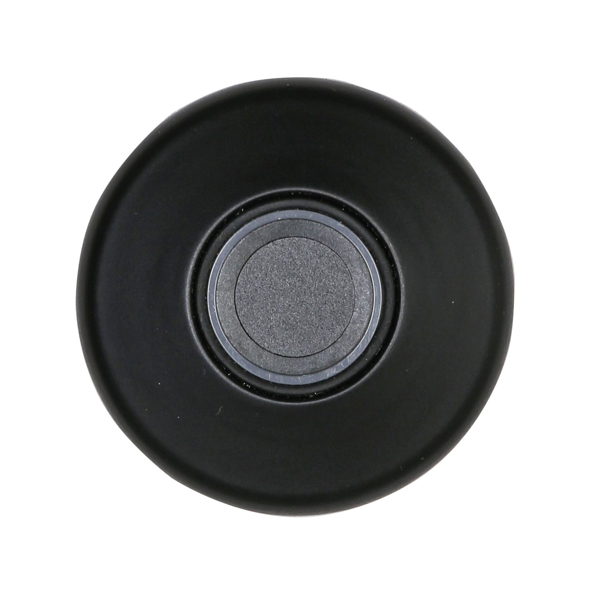 Schloss mit Fingerabdruckleser F022, Aluminium, schwarz