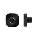 Schloss mit Fingerabdruckleser F040, schwarz