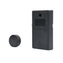 Schloss mit RFID-Kartenleser F127, Aluminium, schwarz