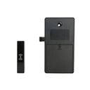 Schloss mit RFID-Kartenleser F131, Aluminium, schwarz