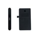 Schloss mit RFID-Kartenleser F132R, Aluminium, schwarz