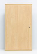 Schlüsselkasten aus Holz, für 160 Schlüssel, Birke